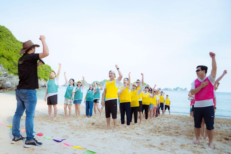 Du lịch teambuilding Cô Tô